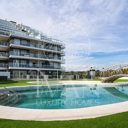 Casa Luz Ivan Luxury Homes 3ªplta Frontal 1ªlinea * Oropesa del Mar