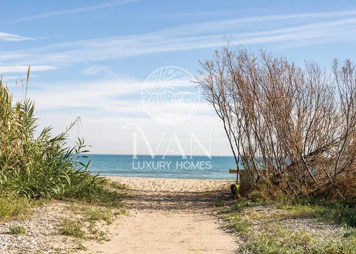 Casa Luz Ivan Luxury Homes 3ªplta Frontal 1ªlinea Apartman Oropesa del Mar