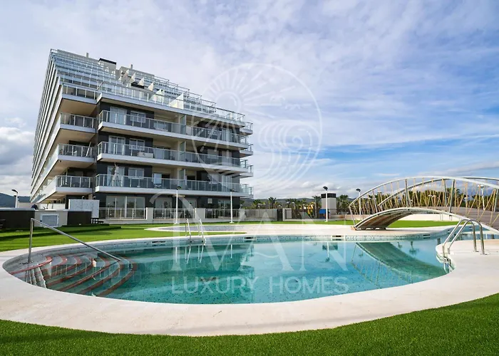 Casa Luz Ivan Luxury Homes 3ªplta Frontal 1ªlinea * Oropesa del Mar