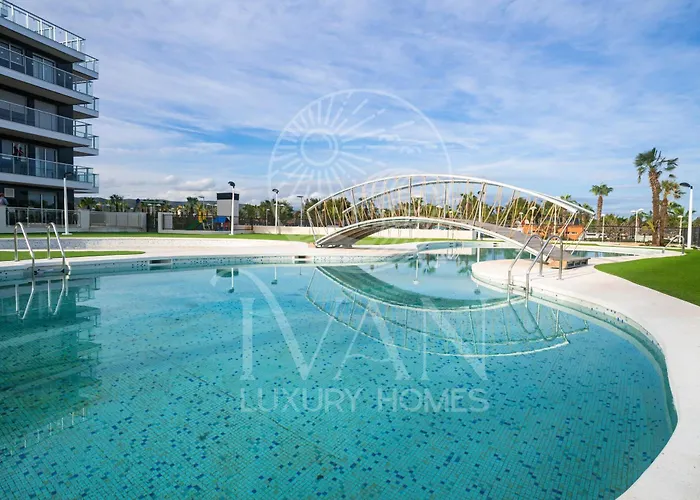 Casa Luz Ivan Luxury Homes 3ªplta Frontal 1ªlinea Apartman *
